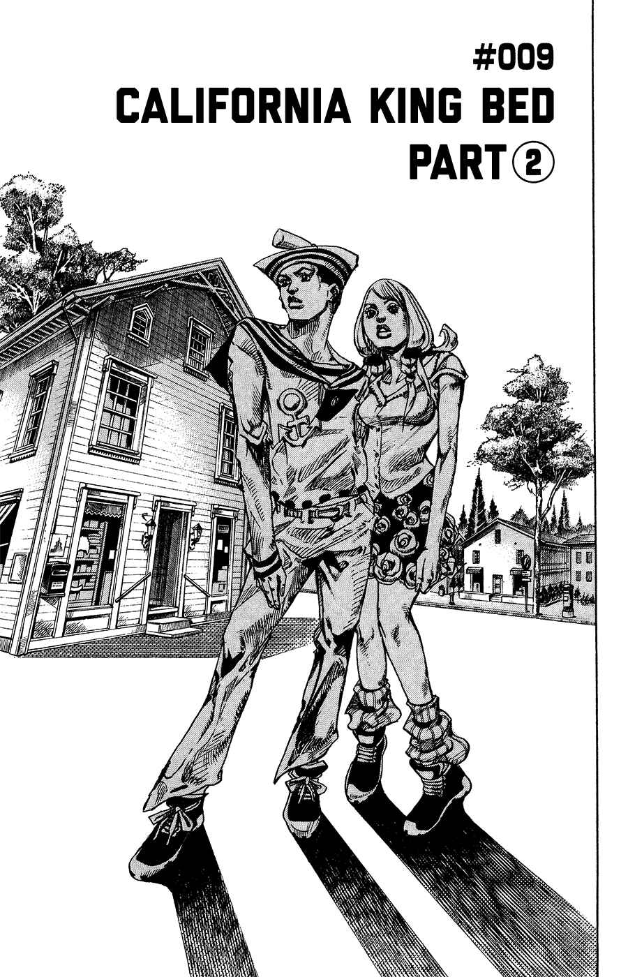 JoJo's Bizarre Adventure Part 8 – JoJolion Chapter 9 page 0