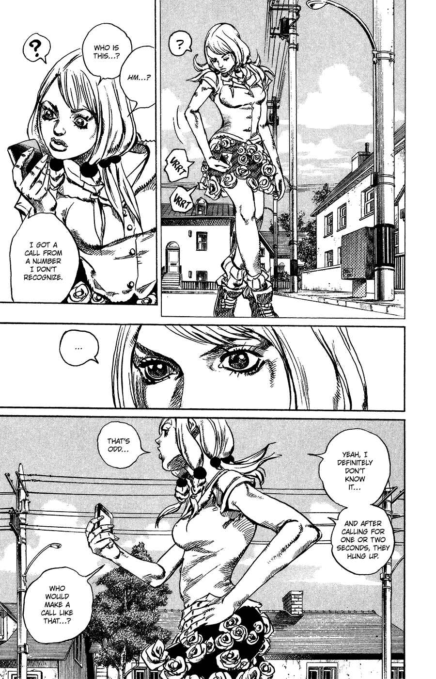 JoJo's Bizarre Adventure Part 8 – JoJolion Chapter 9 page 9