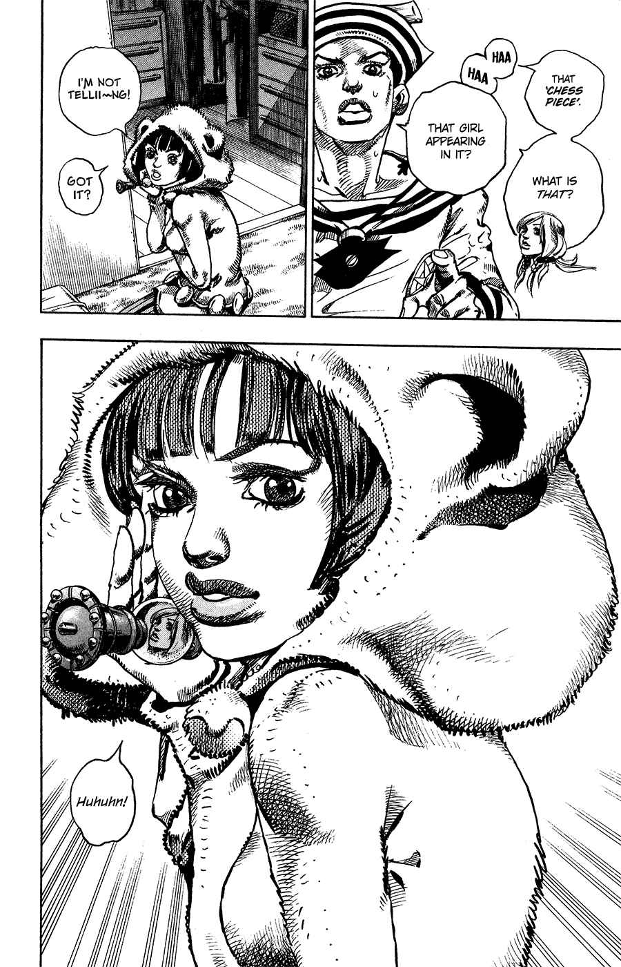 JoJo's Bizarre Adventure Part 8 – JoJolion Chapter 9 page 10