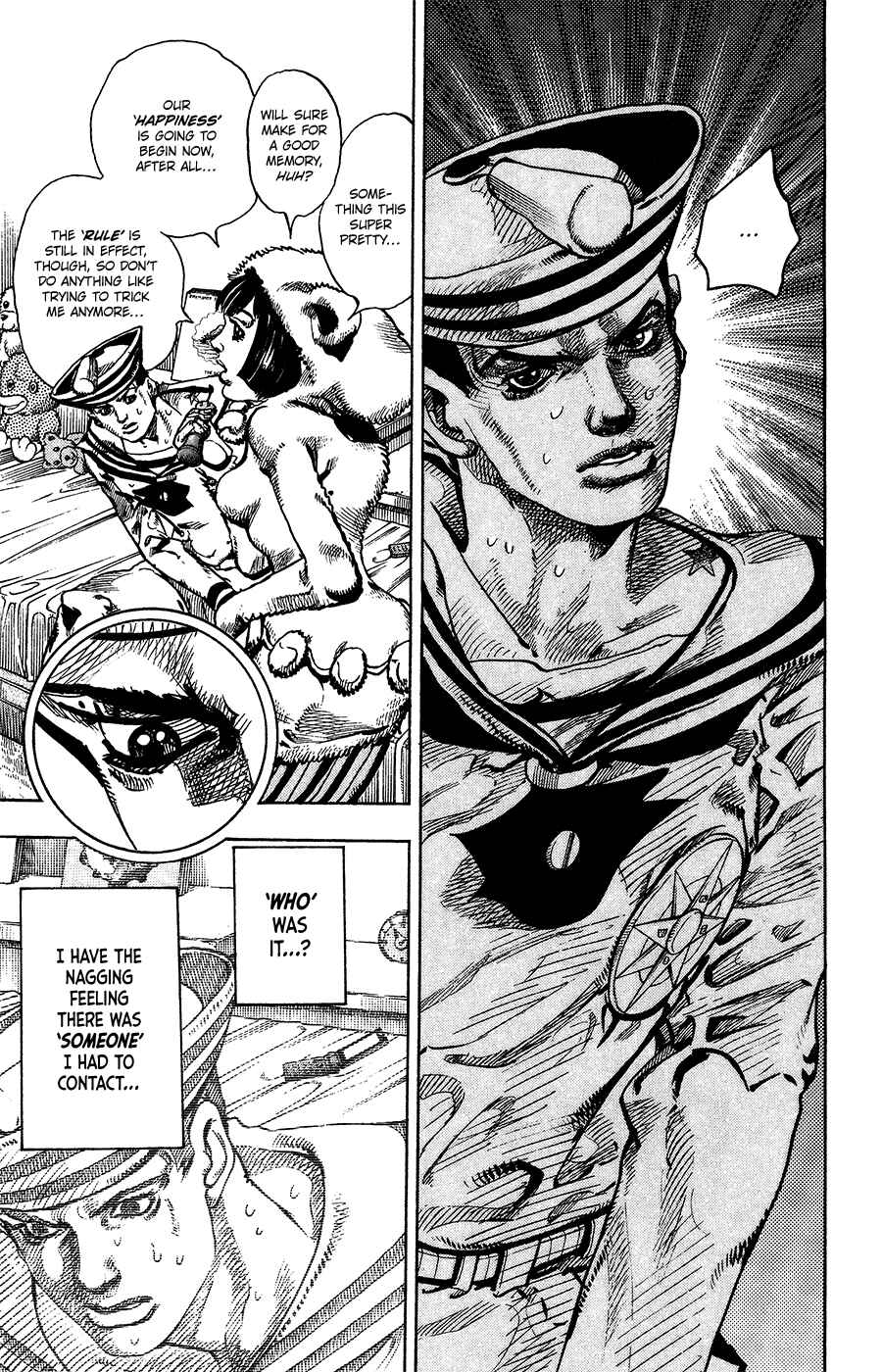 JoJo's Bizarre Adventure Part 8 – JoJolion Chapter 9 page 11