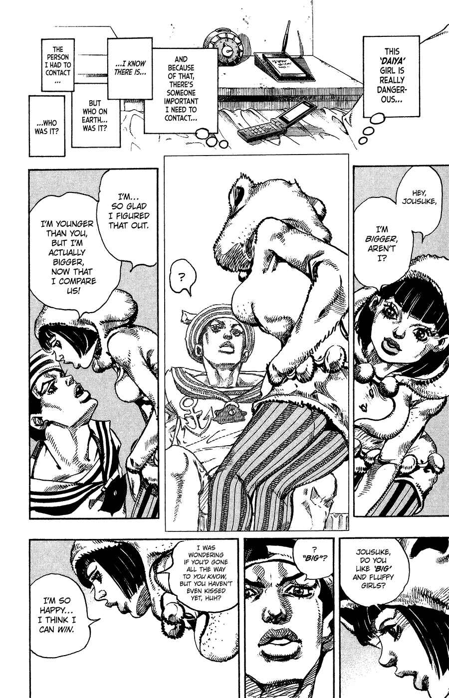 JoJo's Bizarre Adventure Part 8 – JoJolion Chapter 9 page 12