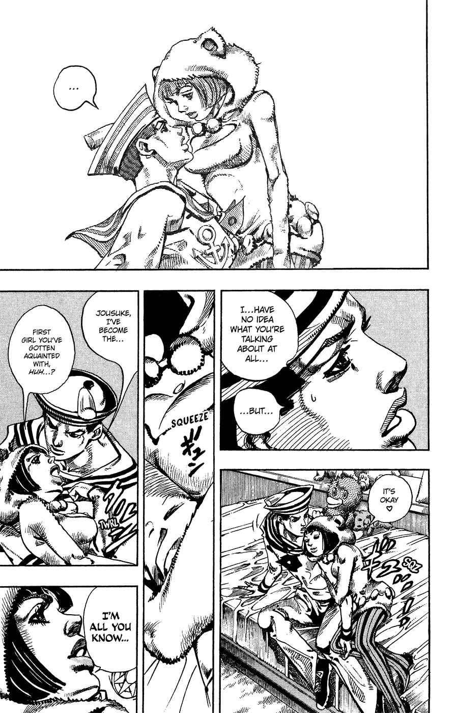 JoJo's Bizarre Adventure Part 8 – JoJolion Chapter 9 page 13