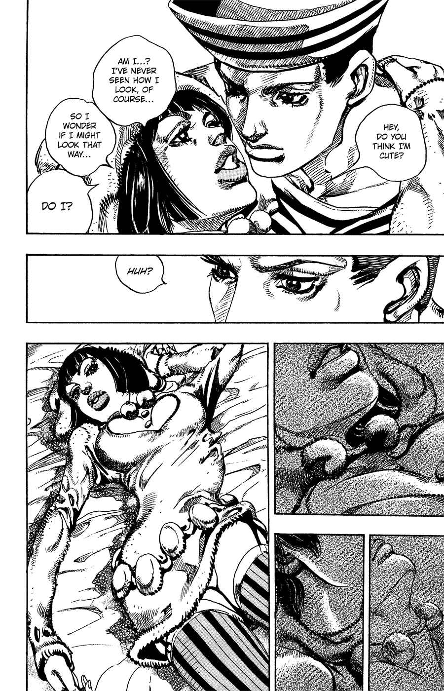 JoJo's Bizarre Adventure Part 8 – JoJolion Chapter 9 page 14