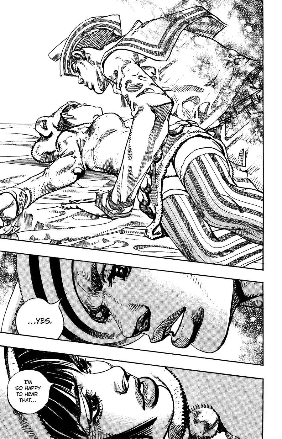JoJo's Bizarre Adventure Part 8 – JoJolion Chapter 9 page 15