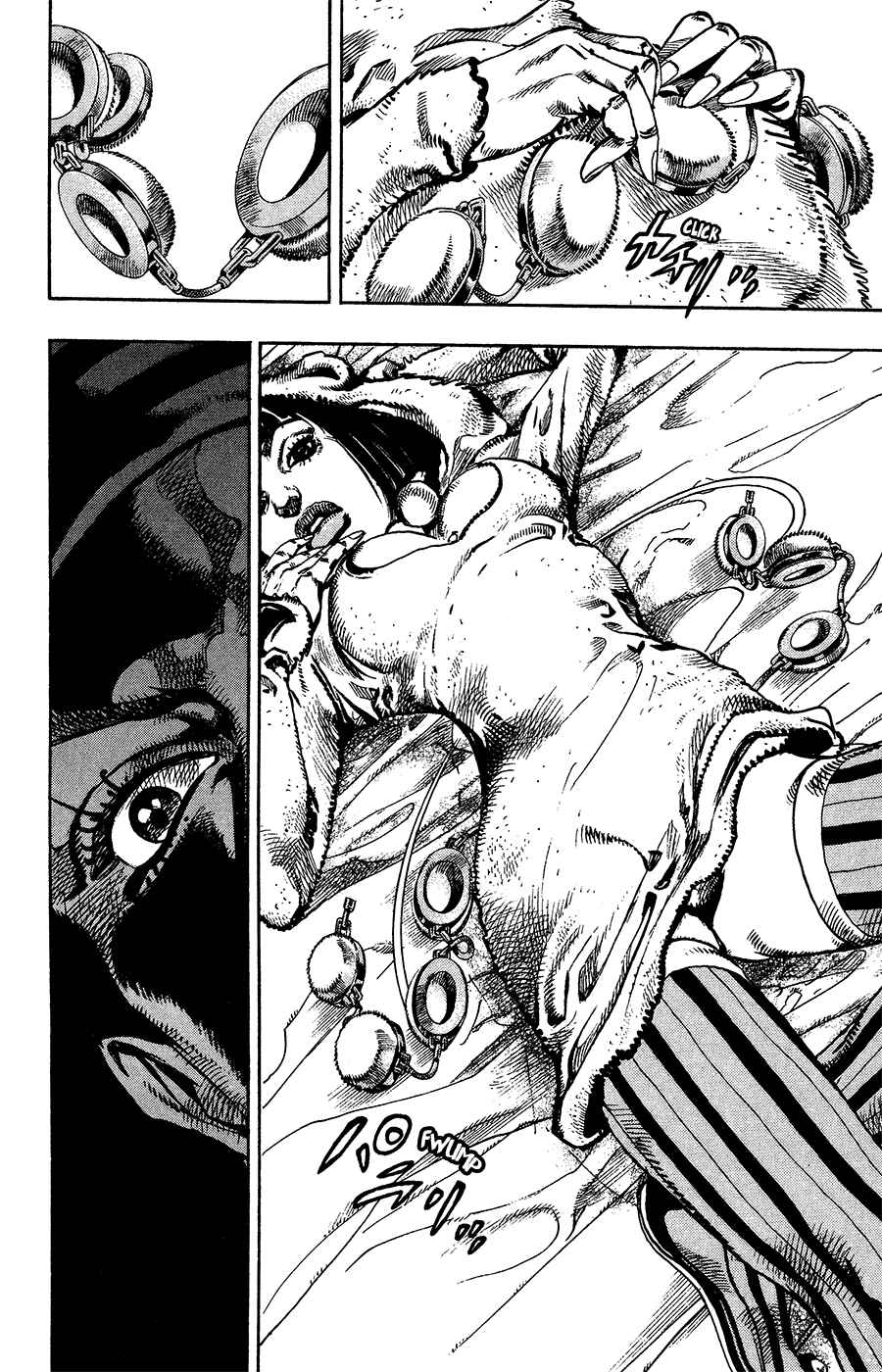 JoJo's Bizarre Adventure Part 8 – JoJolion Chapter 9 page 16