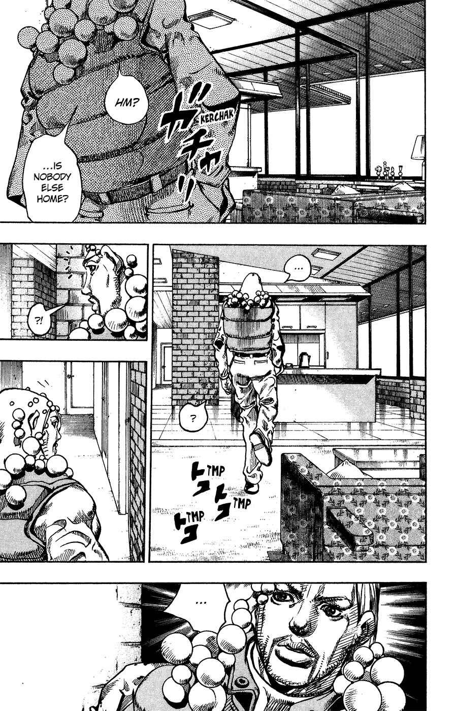 JoJo's Bizarre Adventure Part 8 – JoJolion Chapter 9 page 17