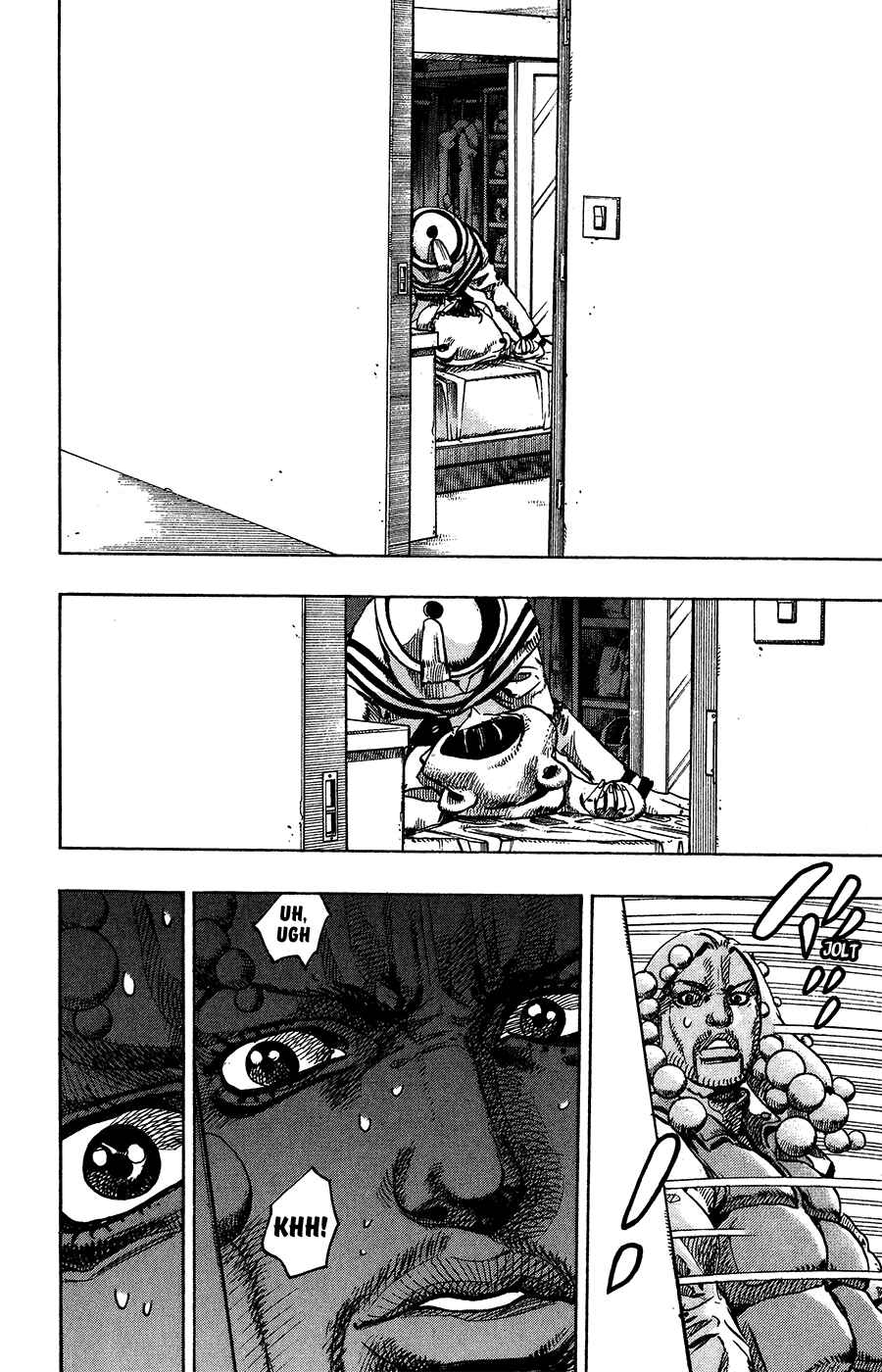 JoJo's Bizarre Adventure Part 8 – JoJolion Chapter 9 page 18