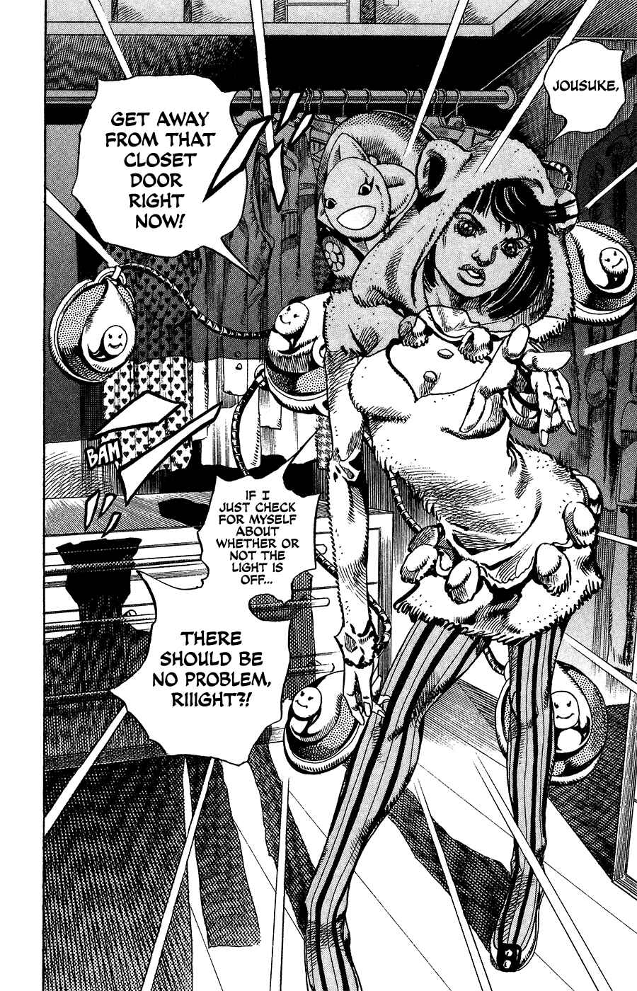 JoJo's Bizarre Adventure Part 8 – JoJolion Chapter 9 page 1