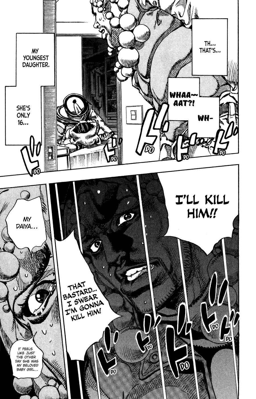 JoJo's Bizarre Adventure Part 8 – JoJolion Chapter 9 page 19