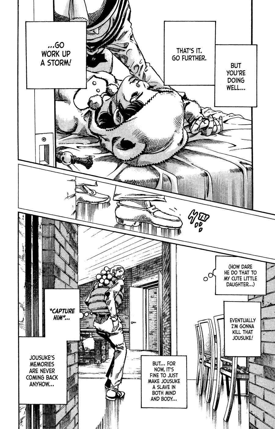 JoJo's Bizarre Adventure Part 8 – JoJolion Chapter 9 page 20