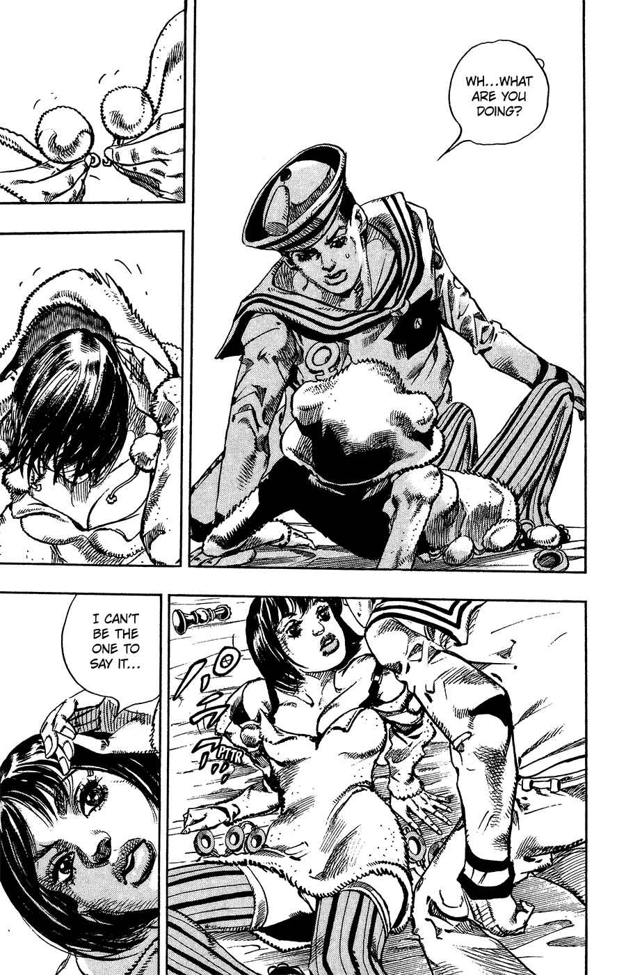 JoJo's Bizarre Adventure Part 8 – JoJolion Chapter 9 page 21