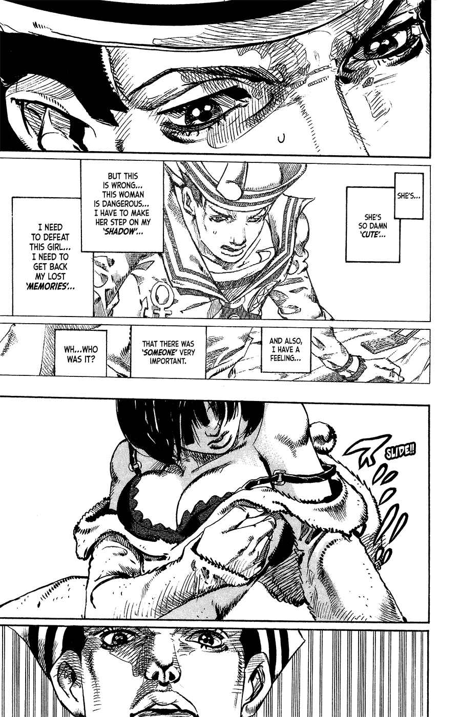JoJo's Bizarre Adventure Part 8 – JoJolion Chapter 9 page 23
