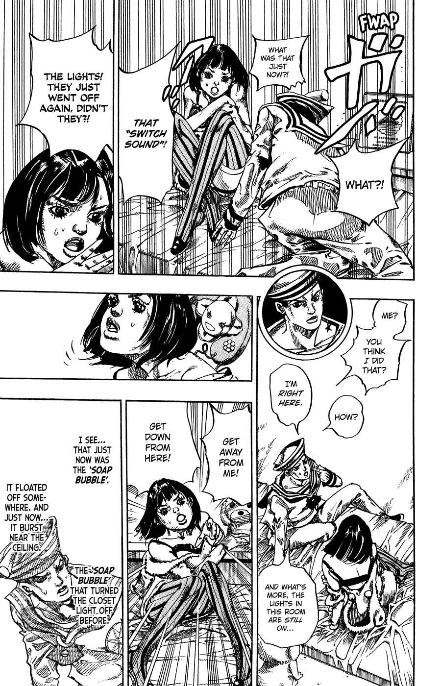 JoJo's Bizarre Adventure Part 8 – JoJolion Chapter 9 page 26