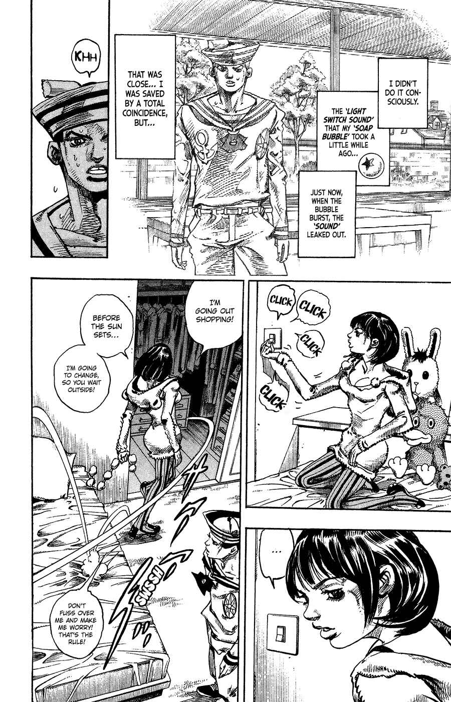 JoJo's Bizarre Adventure Part 8 – JoJolion Chapter 9 page 27
