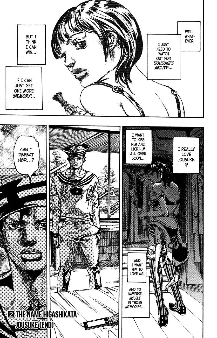 JoJo's Bizarre Adventure Part 8 – JoJolion Chapter 9 page 28