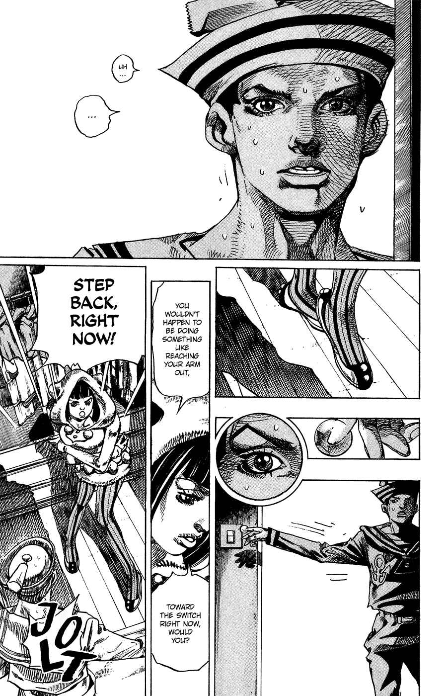 JoJo's Bizarre Adventure Part 8 – JoJolion Chapter 9 page 2