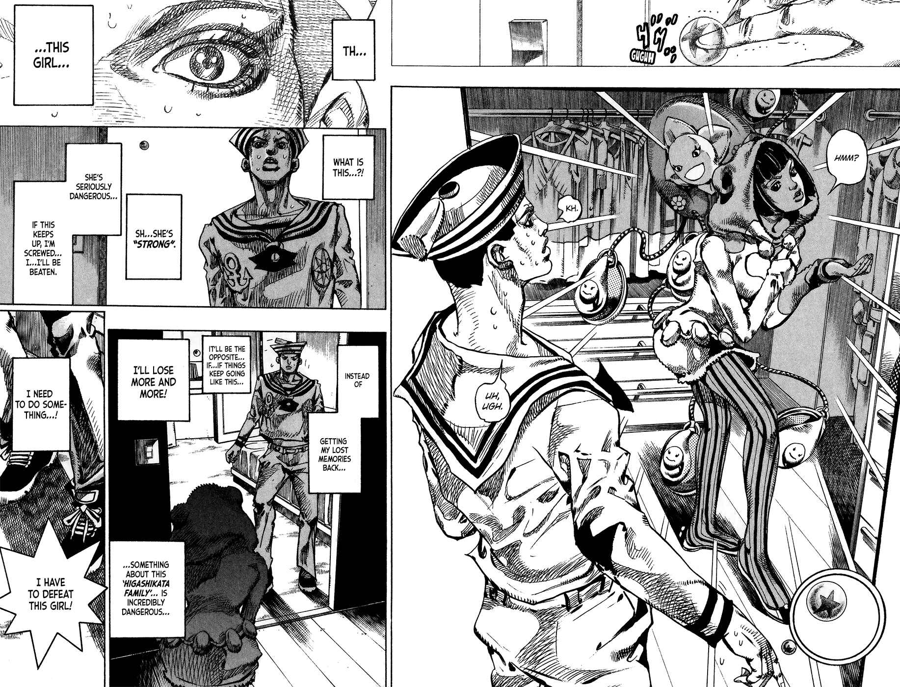 JoJo's Bizarre Adventure Part 8 – JoJolion Chapter 9 page 3