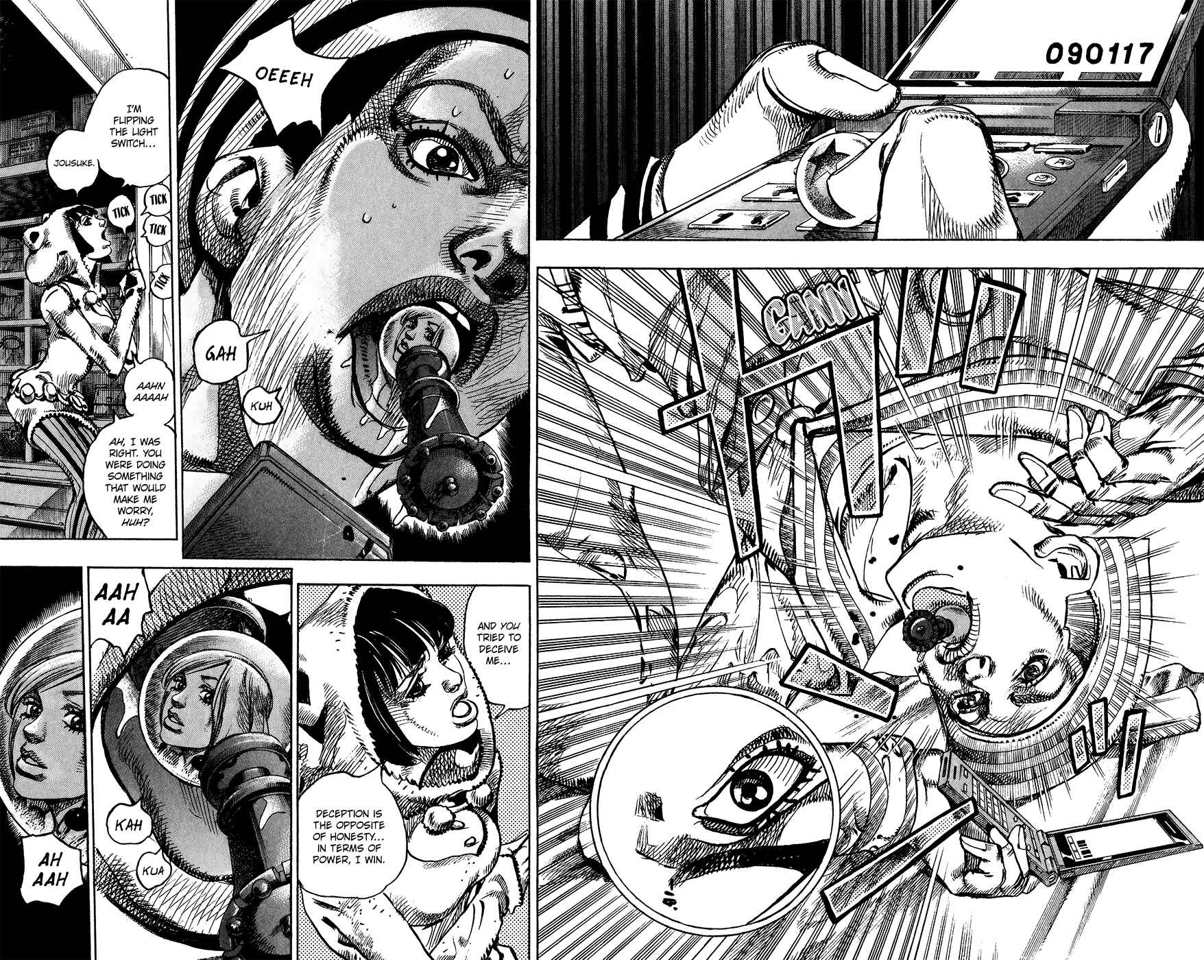 JoJo's Bizarre Adventure Part 8 – JoJolion Chapter 9 page 6