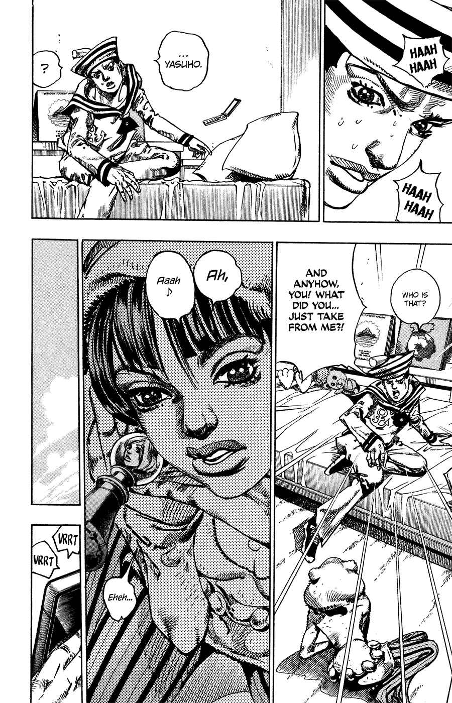 JoJo's Bizarre Adventure Part 8 – JoJolion Chapter 9 page 8