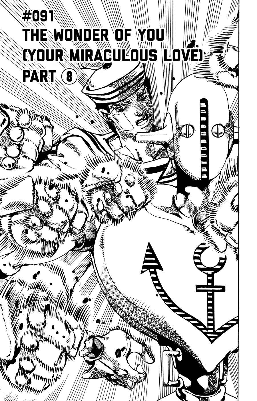 JoJo's Bizarre Adventure Part 8 – JoJolion Chapter 91 page 9