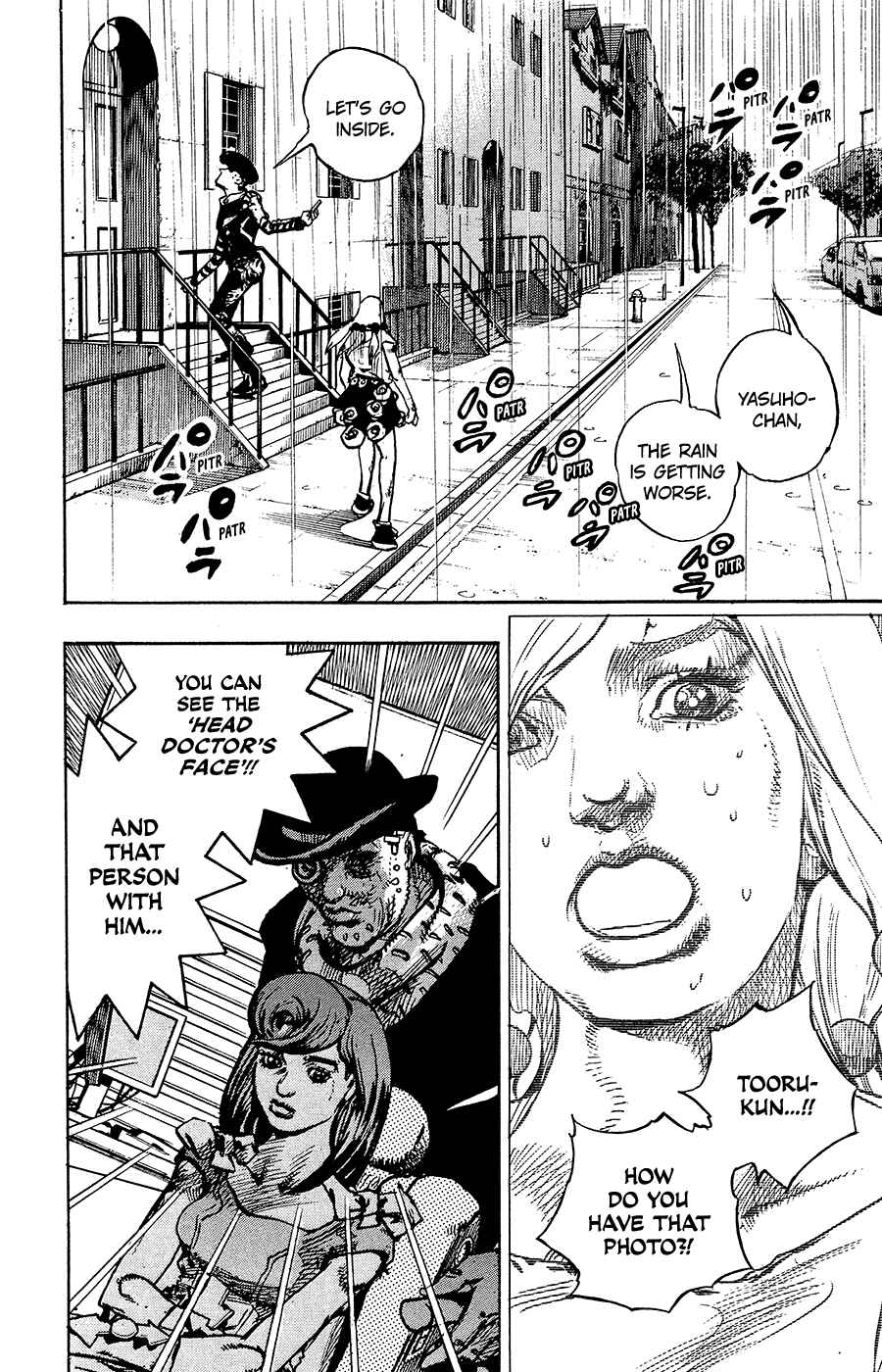 JoJo's Bizarre Adventure Part 8 – JoJolion Chapter 91 page 10