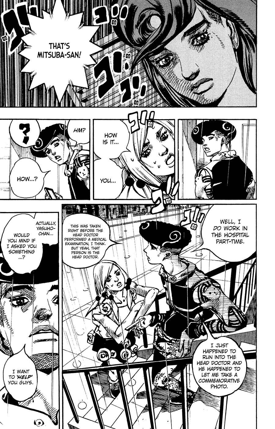 JoJo's Bizarre Adventure Part 8 – JoJolion Chapter 91 page 11