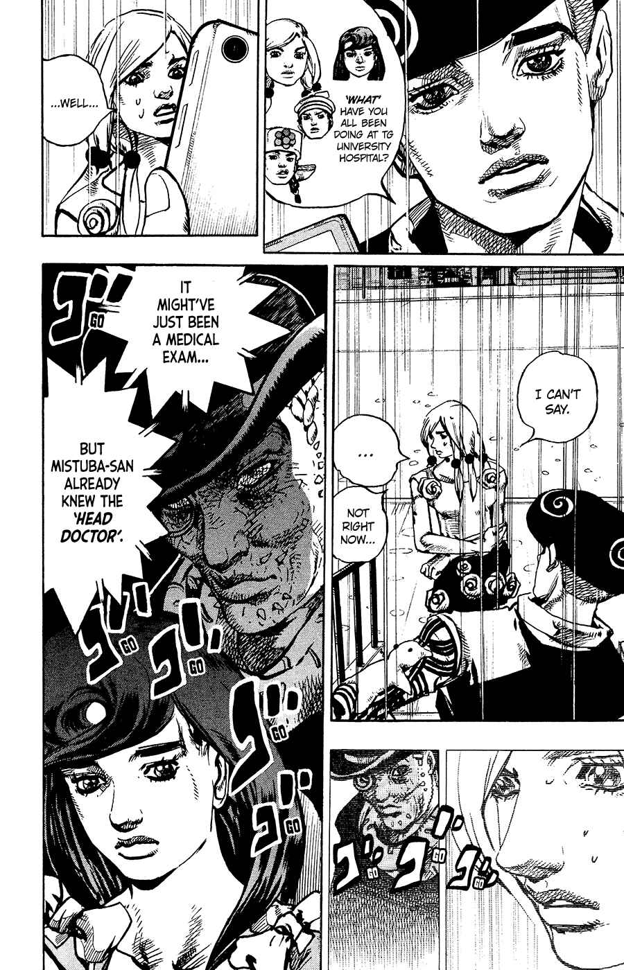 JoJo's Bizarre Adventure Part 8 – JoJolion Chapter 91 page 12