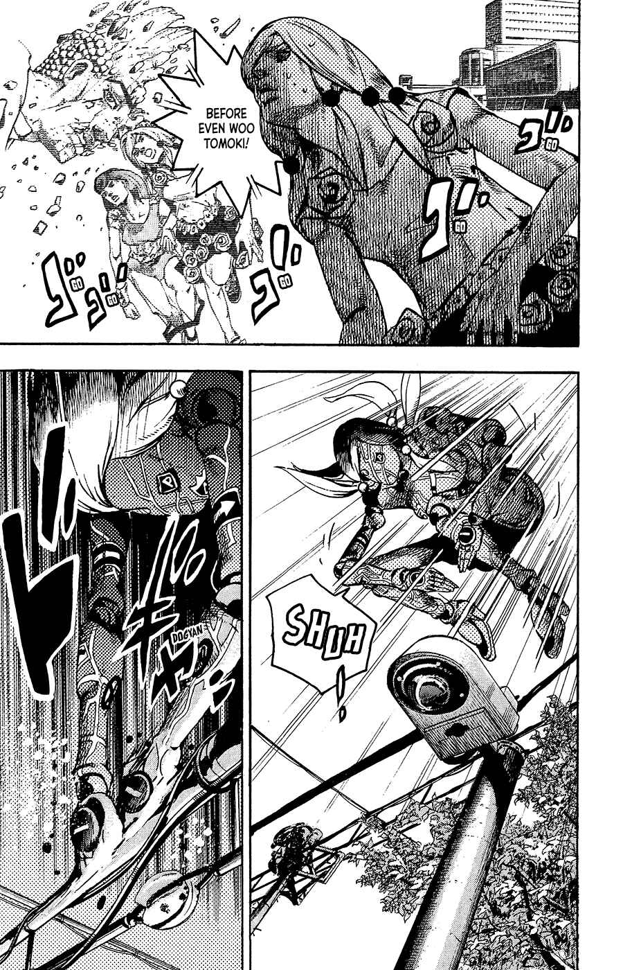JoJo's Bizarre Adventure Part 8 – JoJolion Chapter 91 page 13