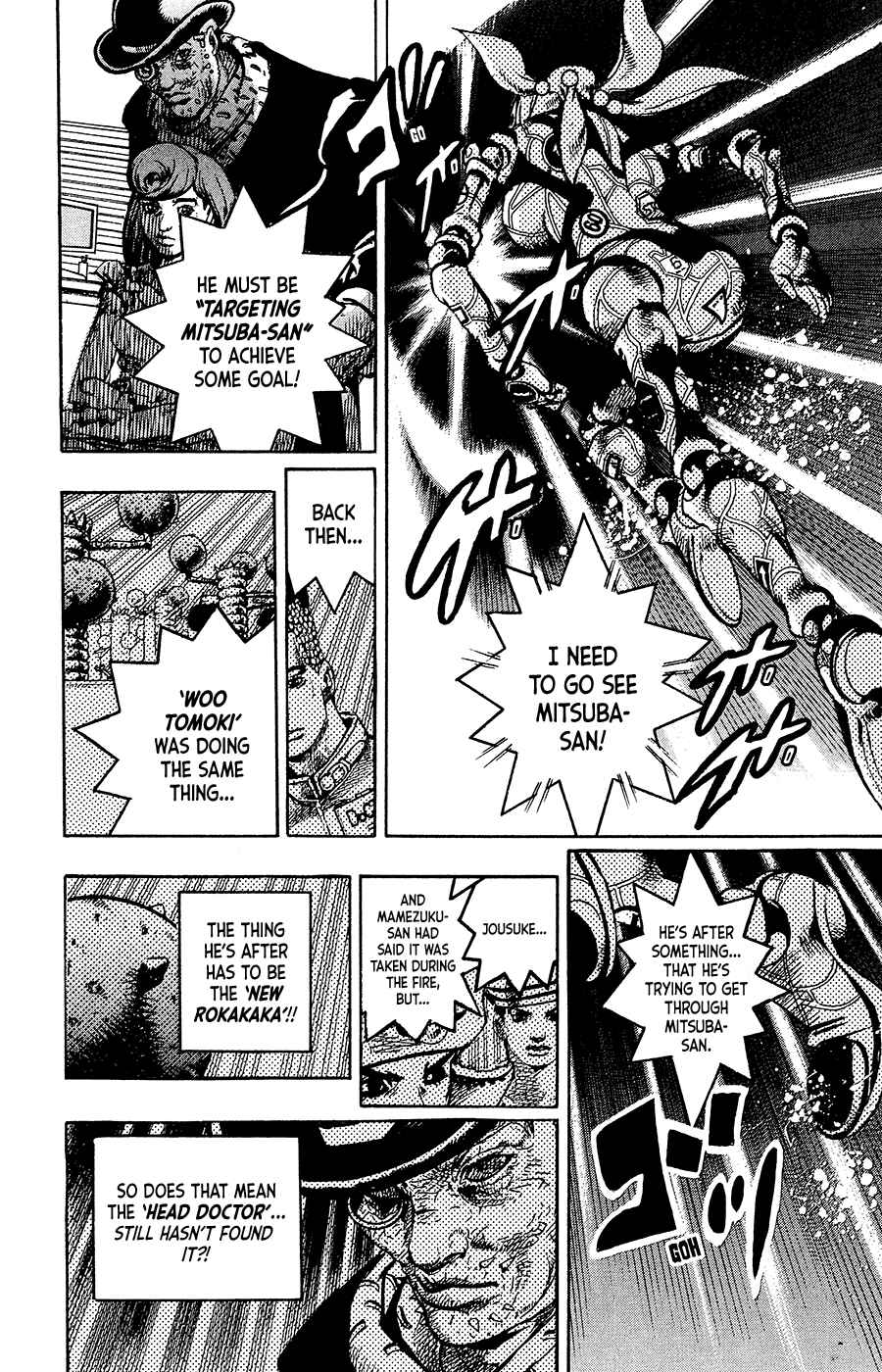 JoJo's Bizarre Adventure Part 8 – JoJolion Chapter 91 page 14