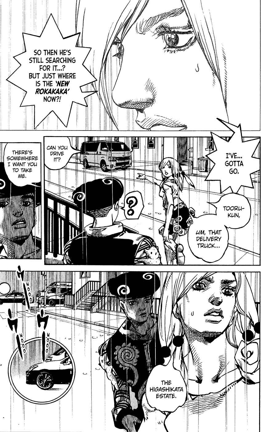 JoJo's Bizarre Adventure Part 8 – JoJolion Chapter 91 page 15