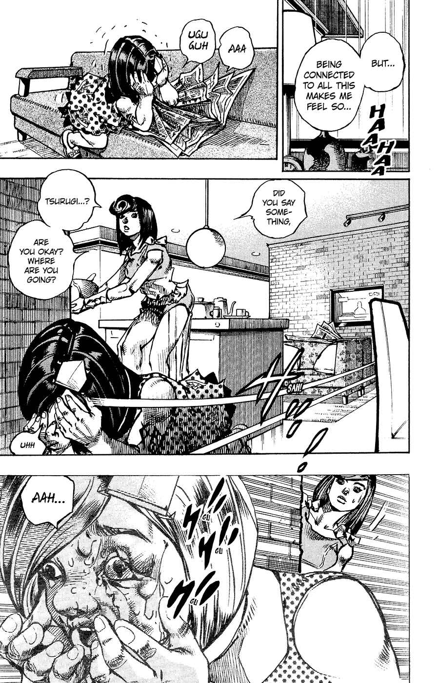 JoJo's Bizarre Adventure Part 8 – JoJolion Chapter 91 page 17