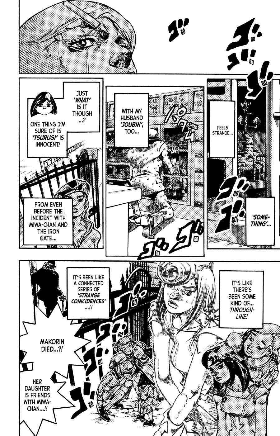 JoJo's Bizarre Adventure Part 8 – JoJolion Chapter 91 page 20