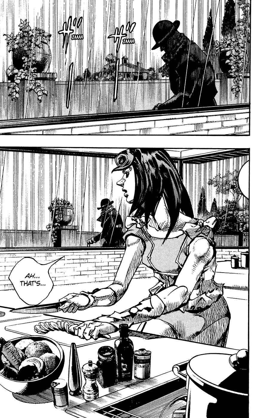 JoJo's Bizarre Adventure Part 8 – JoJolion Chapter 91 page 21