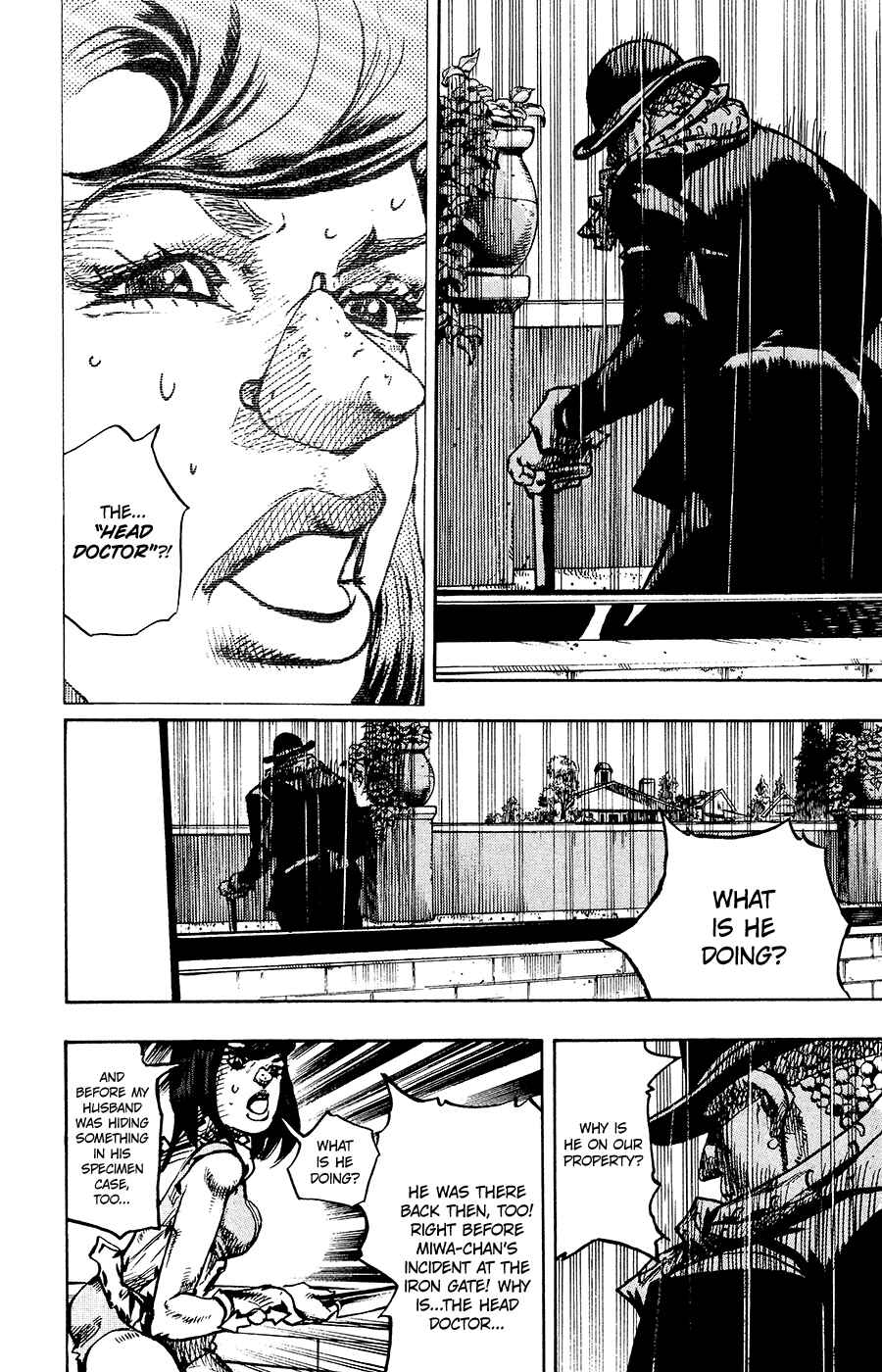 JoJo's Bizarre Adventure Part 8 – JoJolion Chapter 91 page 22
