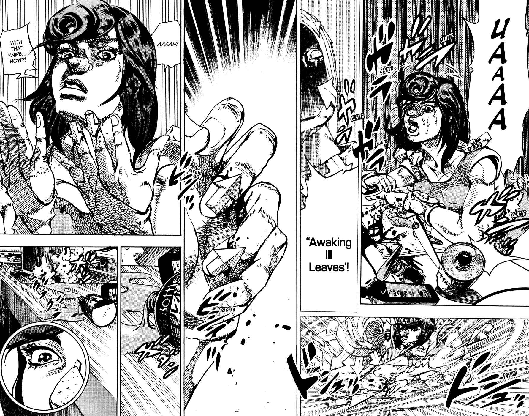 JoJo's Bizarre Adventure Part 8 – JoJolion Chapter 91 page 25