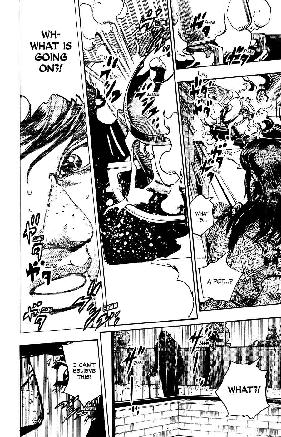 JoJo's Bizarre Adventure Part 8 – JoJolion Chapter 91 page 26