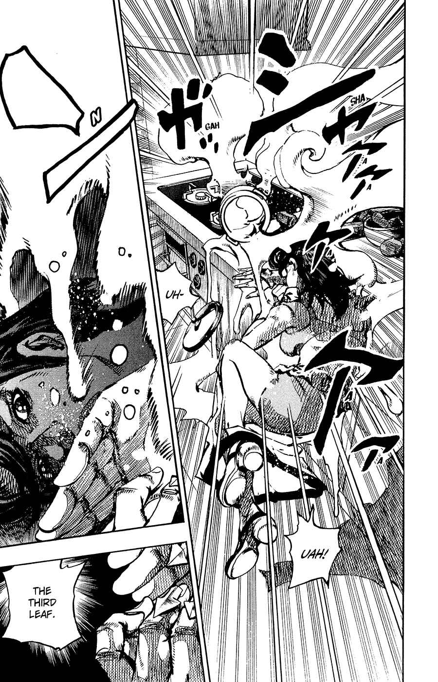 JoJo's Bizarre Adventure Part 8 – JoJolion Chapter 91 page 27