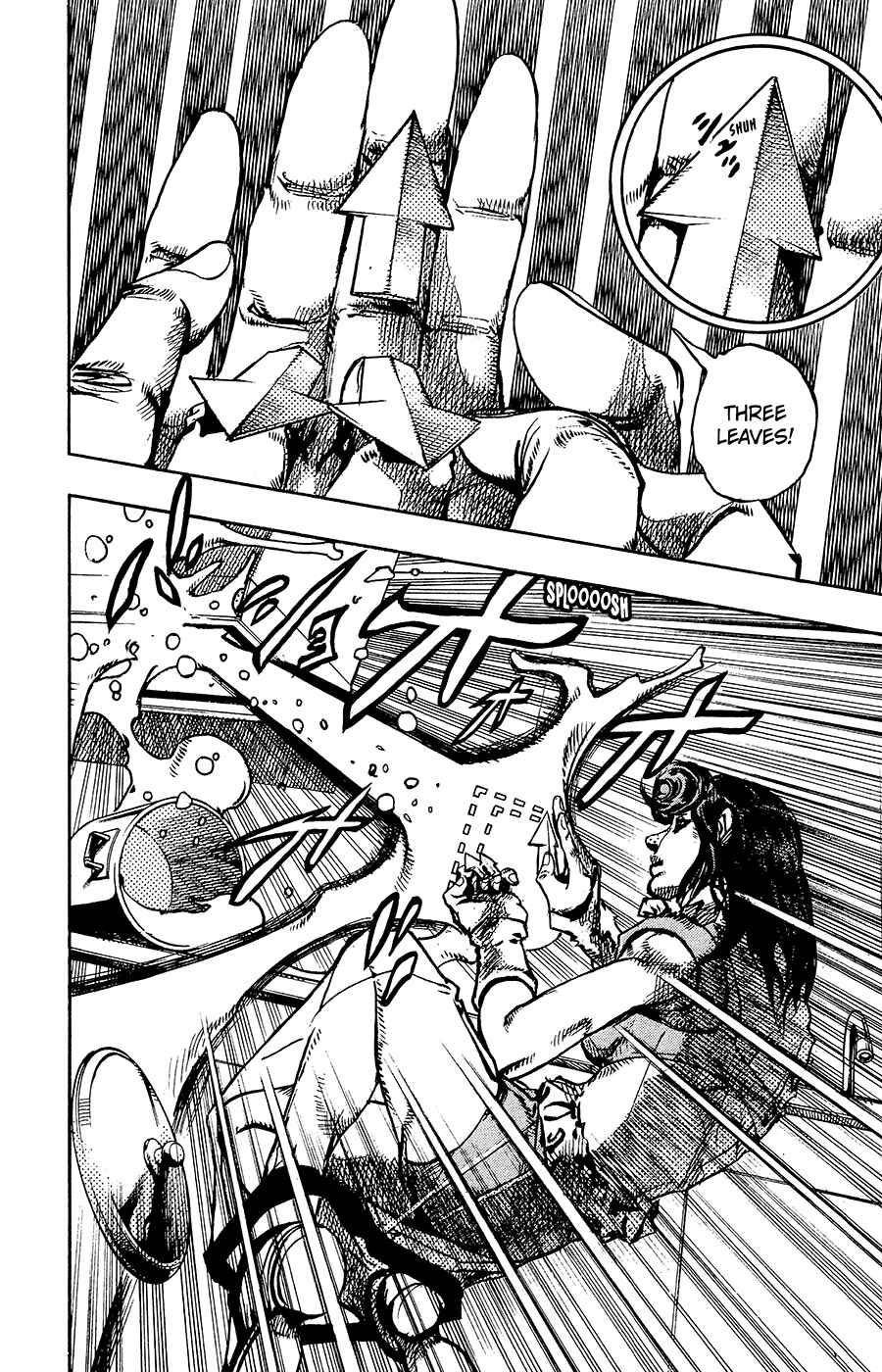 JoJo's Bizarre Adventure Part 8 – JoJolion Chapter 91 page 28