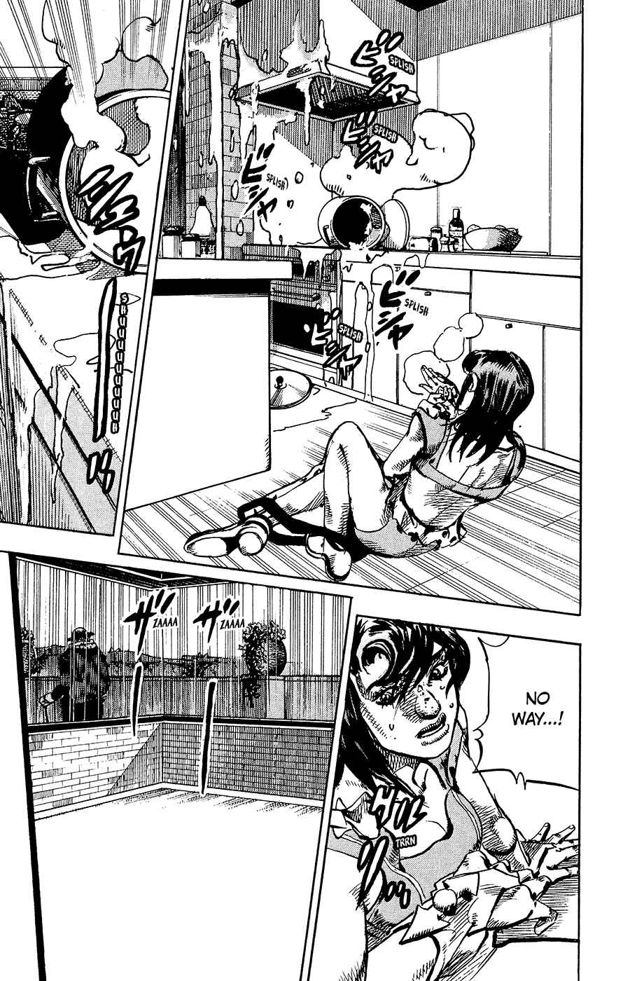 JoJo's Bizarre Adventure Part 8 – JoJolion Chapter 91 page 29