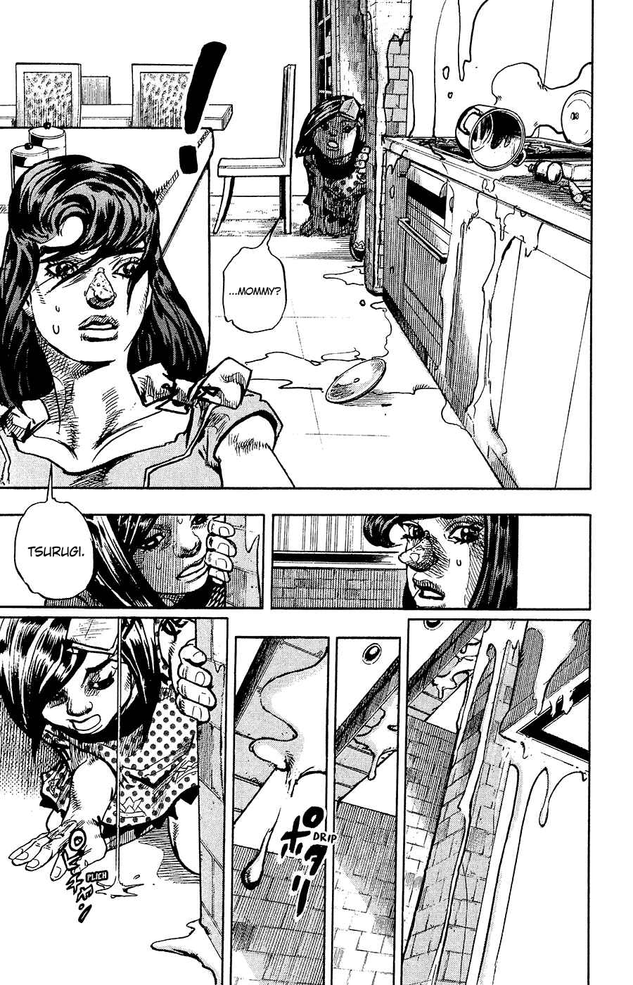 JoJo's Bizarre Adventure Part 8 – JoJolion Chapter 91 page 31