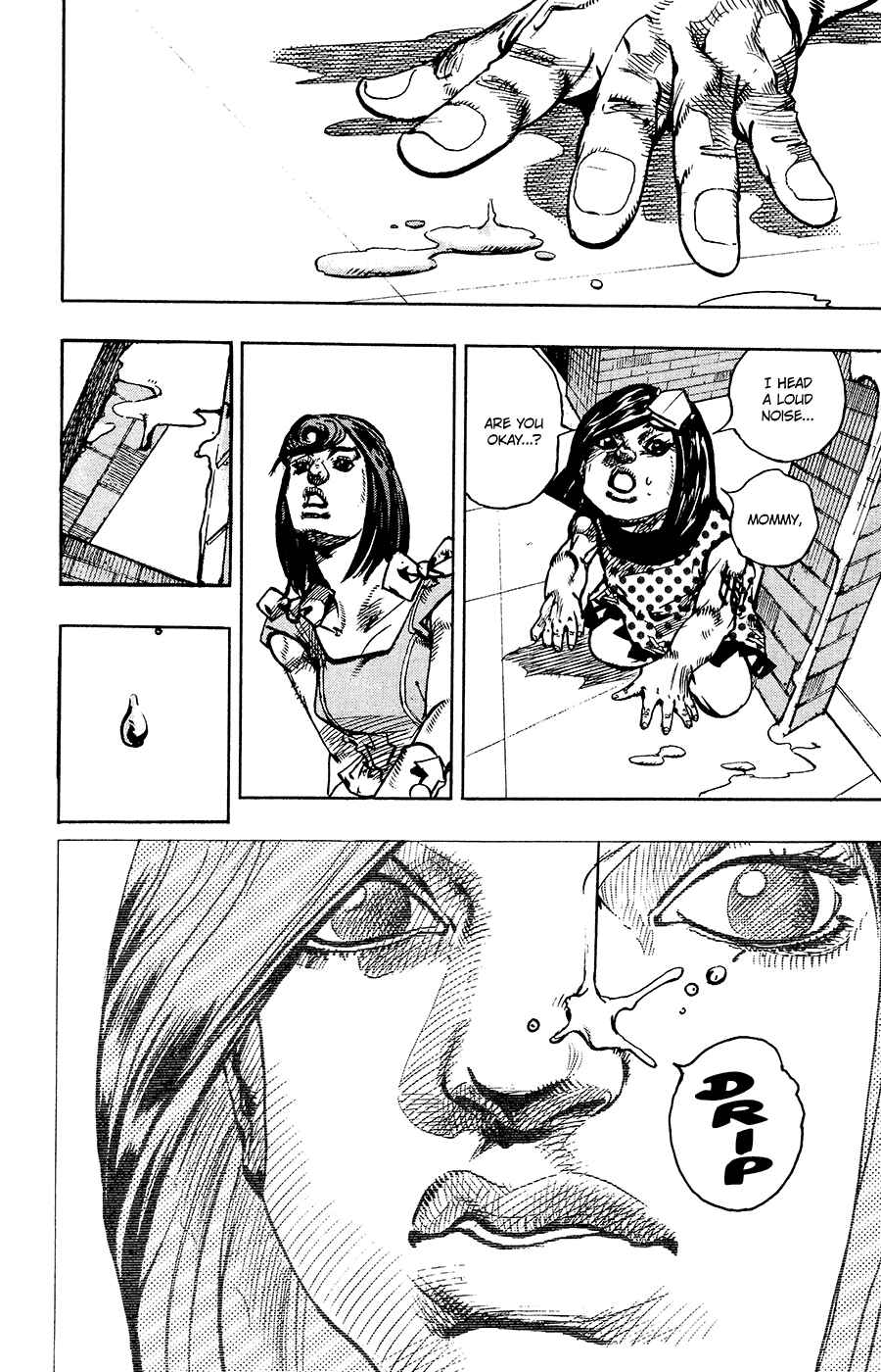 JoJo's Bizarre Adventure Part 8 – JoJolion Chapter 91 page 32