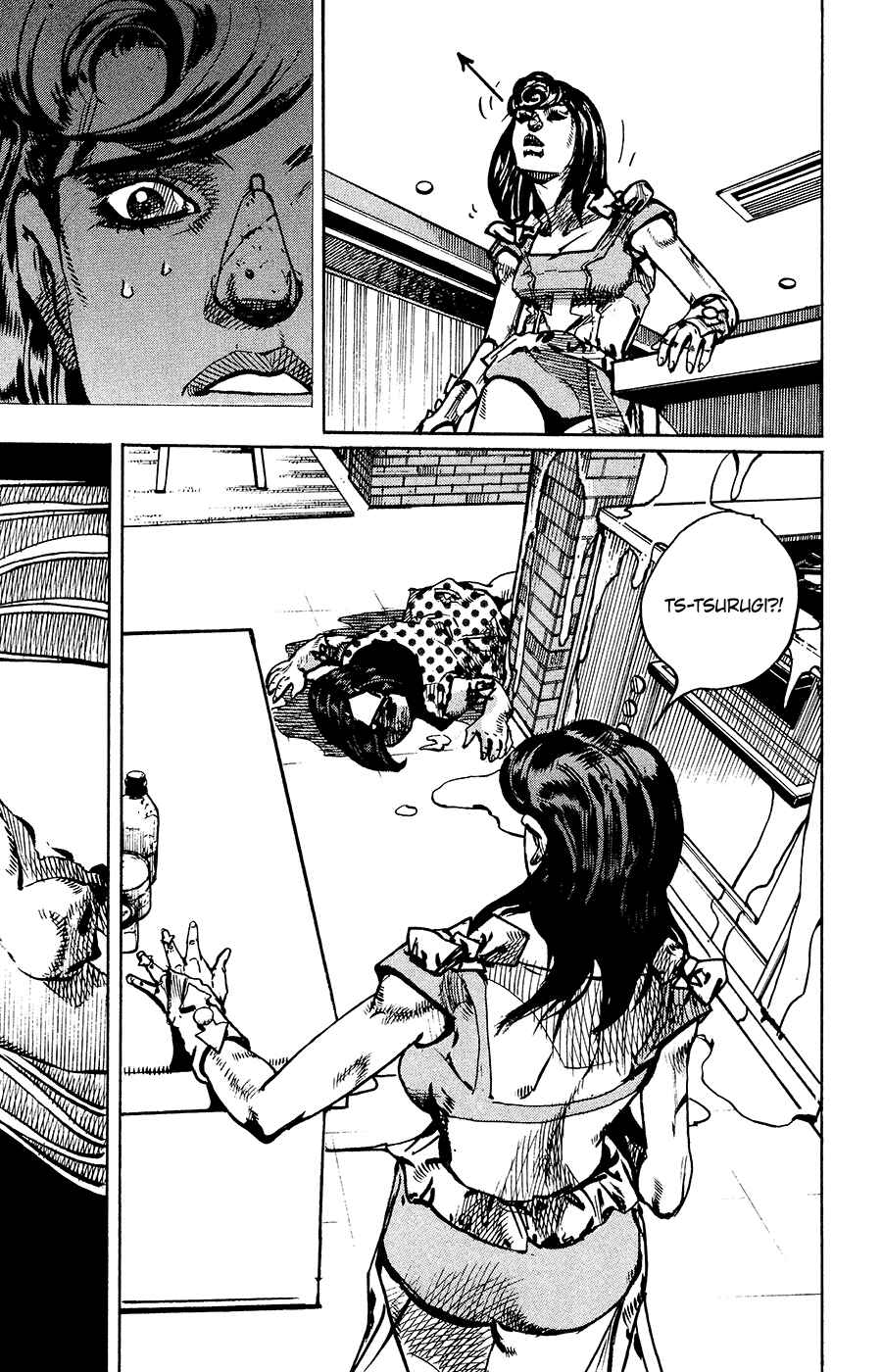 JoJo's Bizarre Adventure Part 8 – JoJolion Chapter 91 page 33