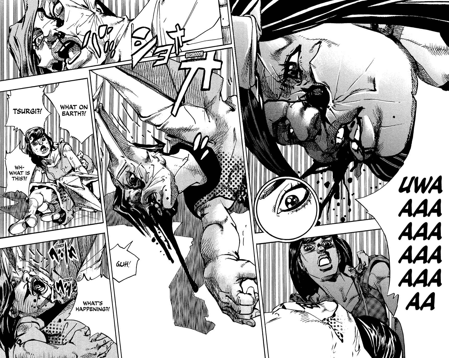 JoJo's Bizarre Adventure Part 8 – JoJolion Chapter 91 page 34
