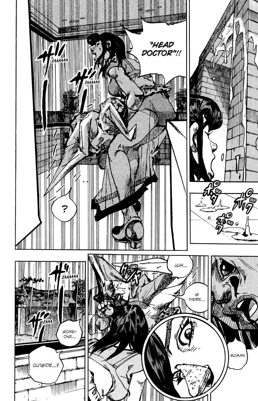 JoJo's Bizarre Adventure Part 8 – JoJolion Chapter 91 page 35