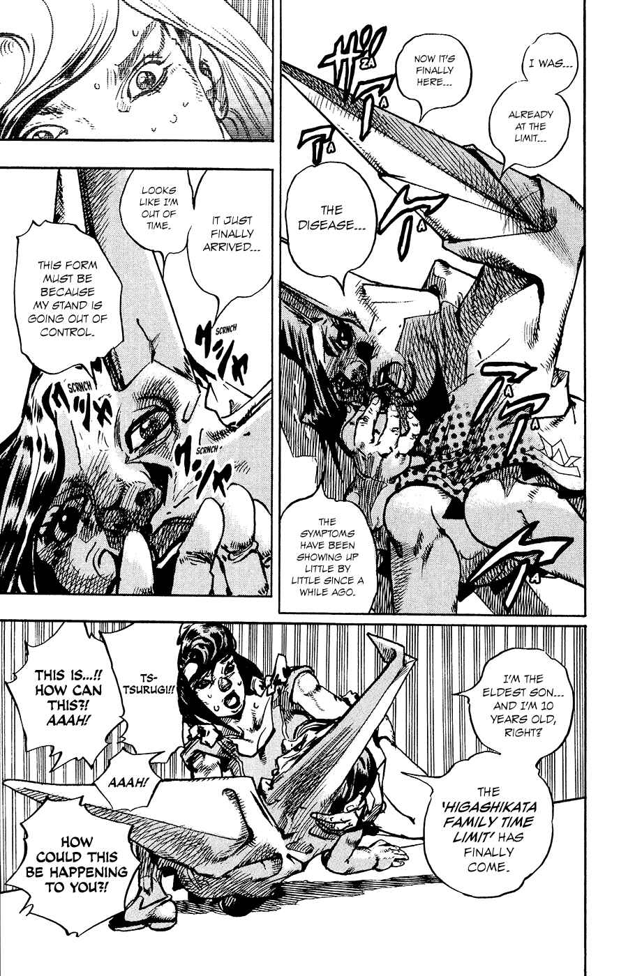 JoJo's Bizarre Adventure Part 8 – JoJolion Chapter 91 page 36