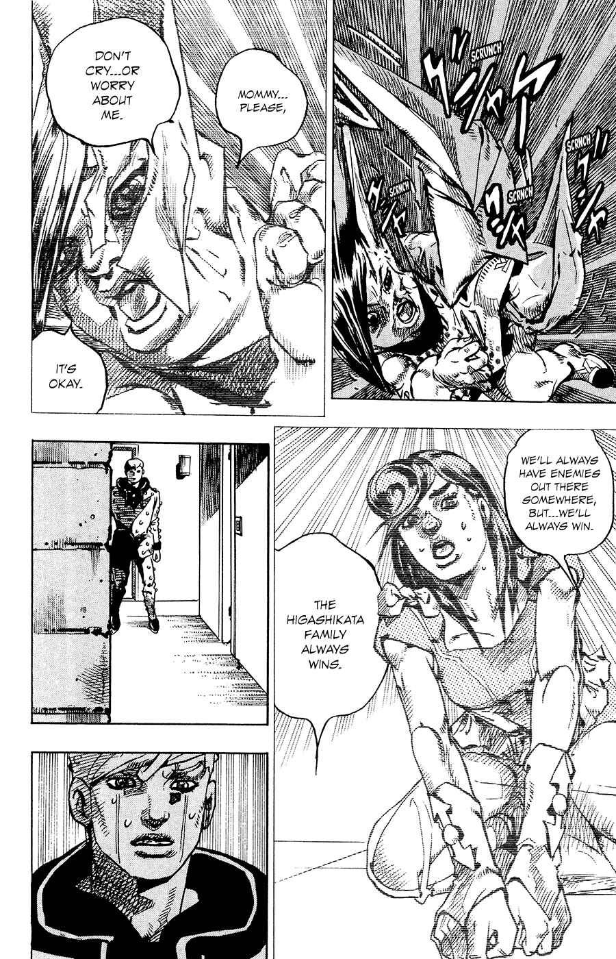 JoJo's Bizarre Adventure Part 8 – JoJolion Chapter 91 page 37