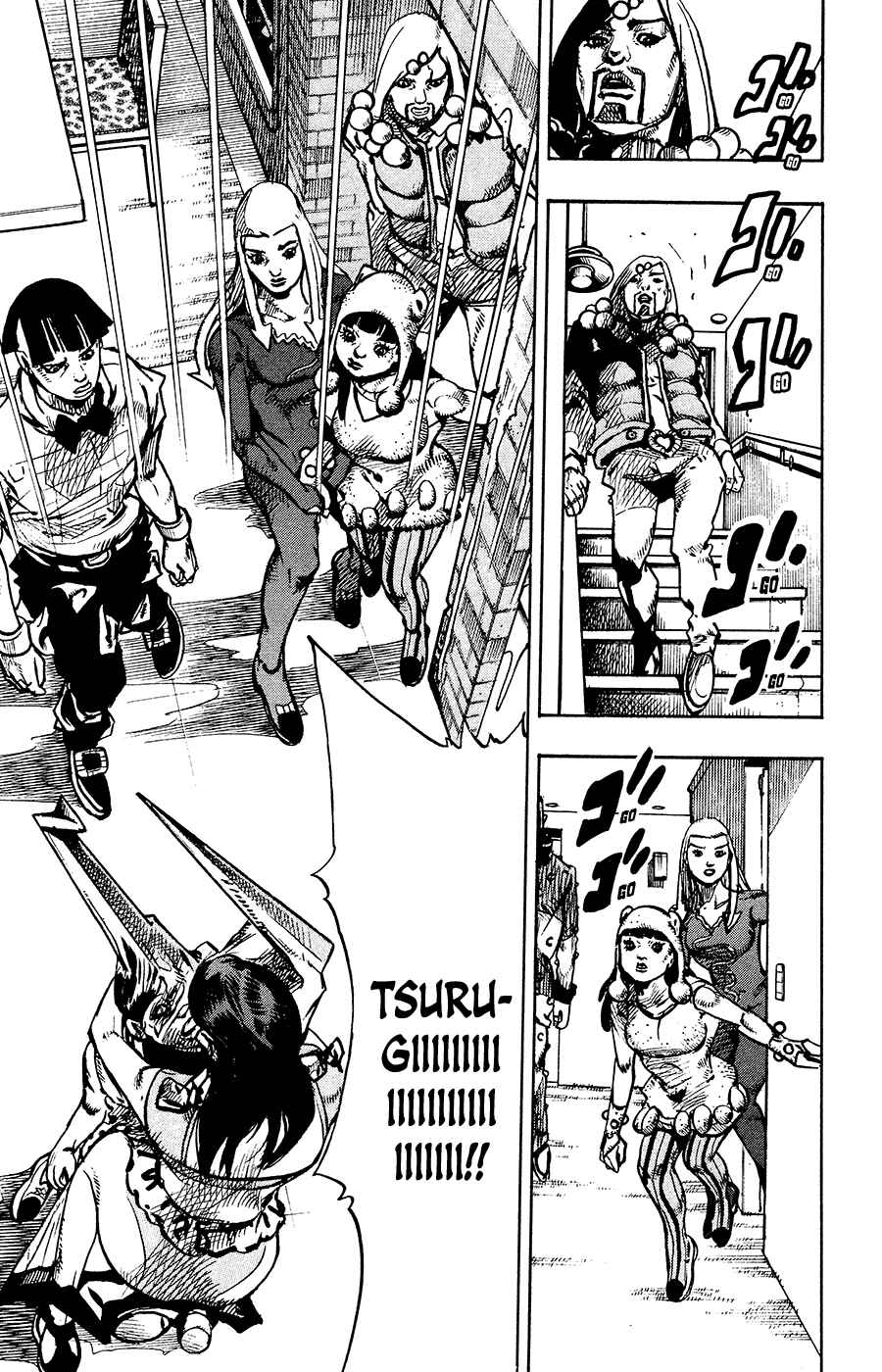 JoJo's Bizarre Adventure Part 8 – JoJolion Chapter 91 page 38