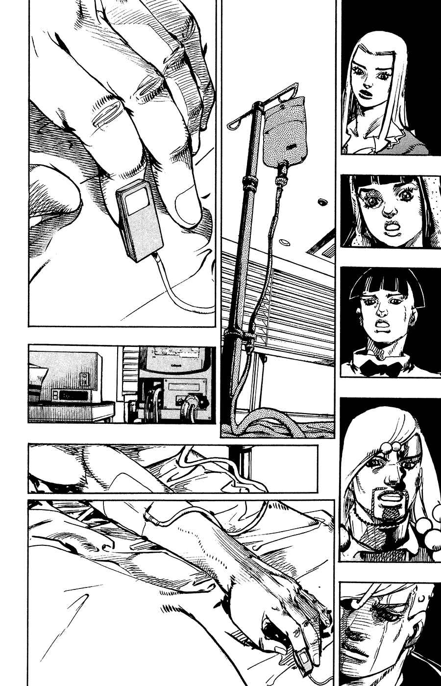 JoJo's Bizarre Adventure Part 8 – JoJolion Chapter 91 page 39
