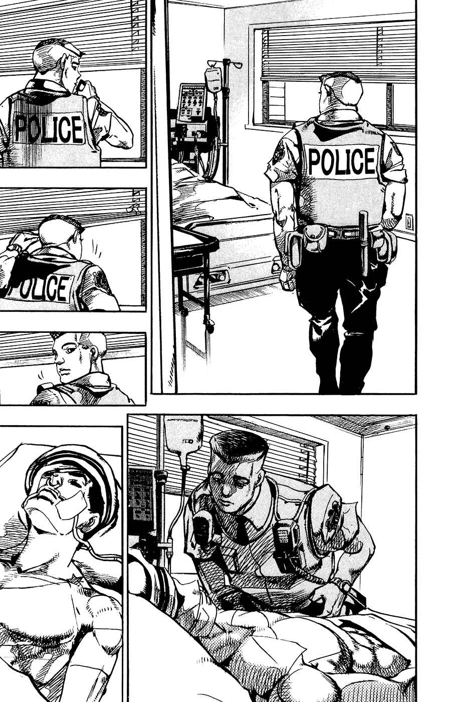 JoJo's Bizarre Adventure Part 8 – JoJolion Chapter 91 page 42