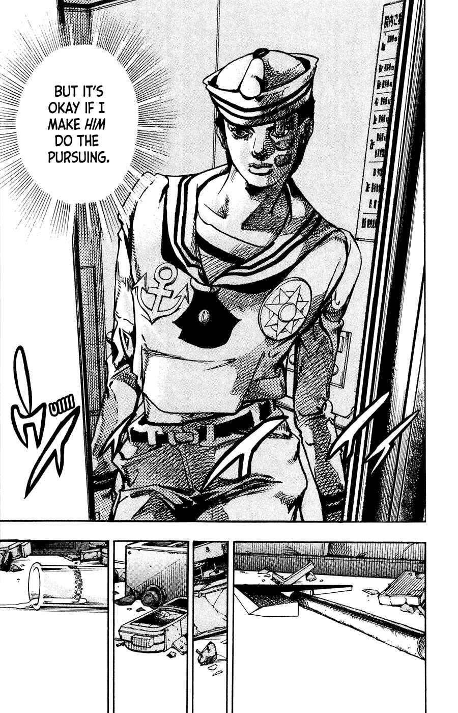 JoJo's Bizarre Adventure Part 8 – JoJolion Chapter 93 page 9